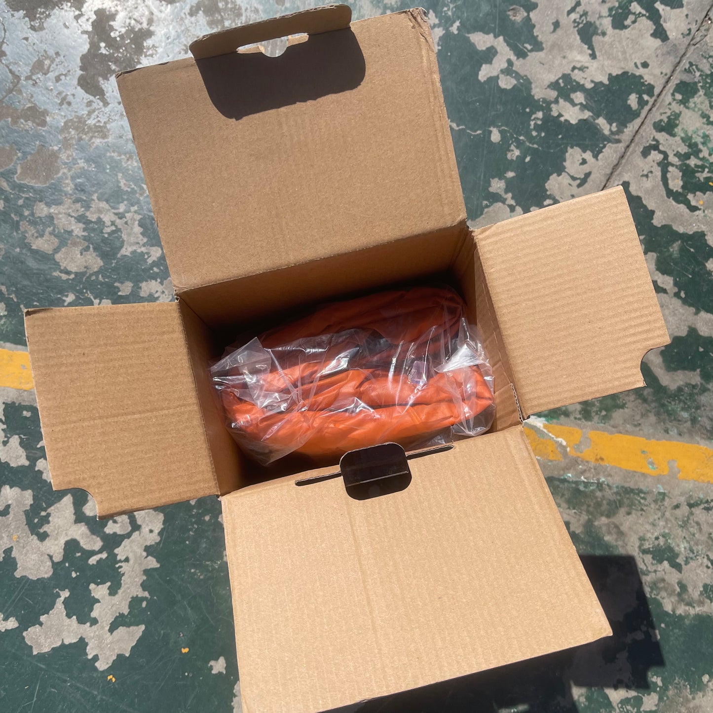 an Inflatable Basketball Sofa, in court side