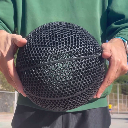 3D Printed Airless Basketball