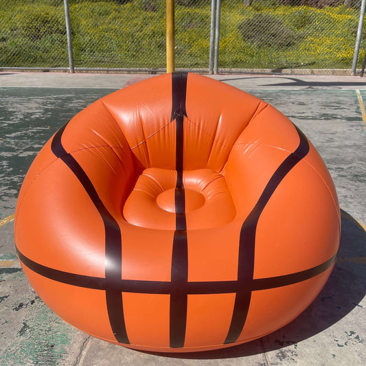 Inflatable Basketball Sofa Ideas That Score Big