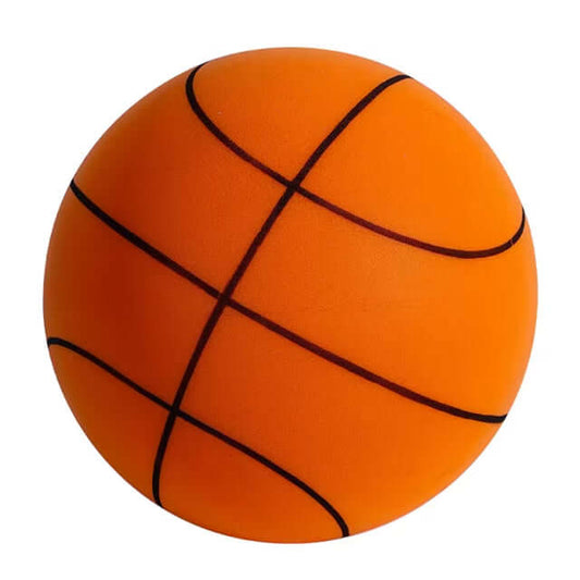 silent foam basketball